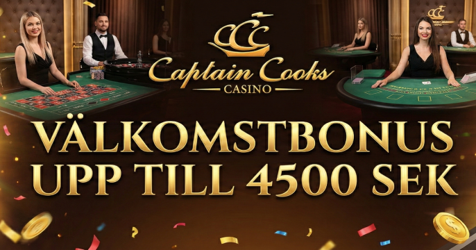 CaptainCooks Casino